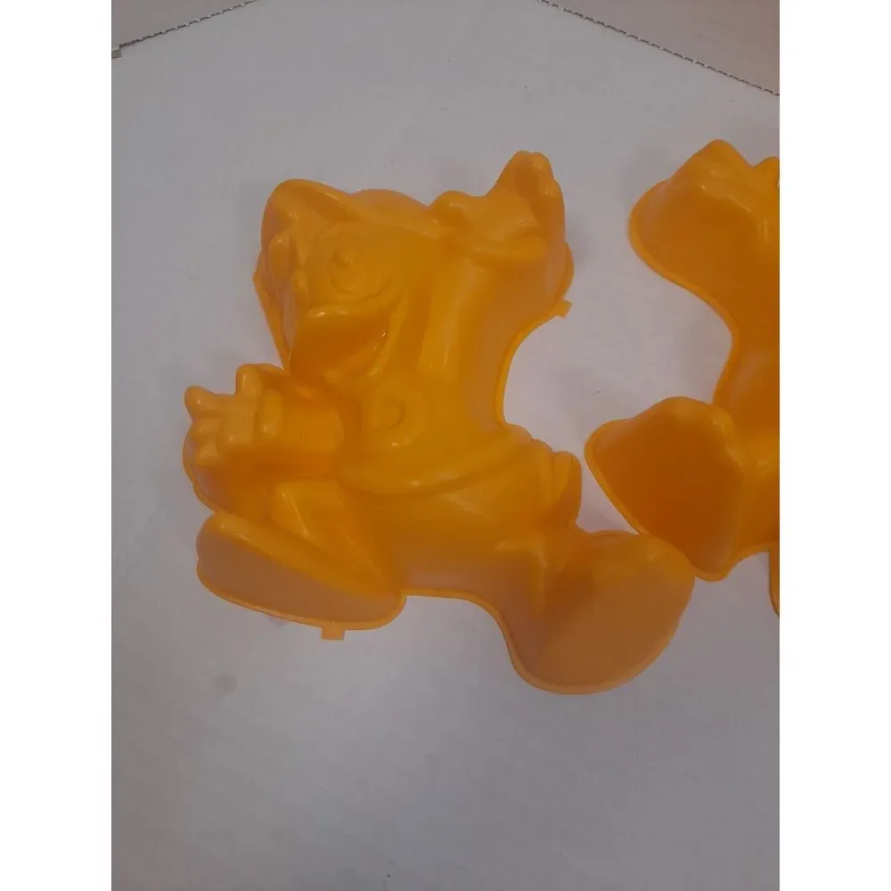 Vintage‎ 1989 Disney DuckTales JELL-O Cake Molds Huey Dewey Louie Daisy